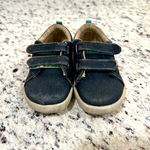 Ten Little Recycled Canvas Shoes